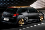シトロエン「DS3 Racing　MAT GOLD（レーシング・マットゴールド）」