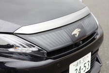 トヨタ新型ハリアー＜ハイブリッド＞PREMIUM “Advanced Packege”ボディカラー：スパークリングブラックパールクリスタルシャイン