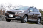 PEUGEOT 2008 Premium(プジョー 2008 プレミアム)[ボディカラー：マカハ・ブラウン／シートカラー：ブラウン・ファブリック/テップレザーシート]