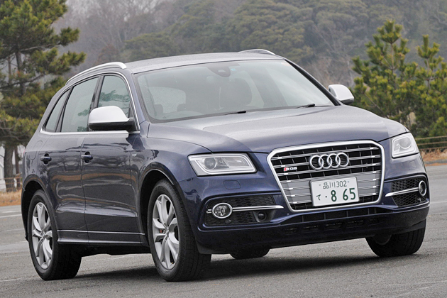 アウディ SQ5