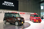 【日産独自開発の軽自動車第二弾「NISSAN DAYZ ROOX(日産 デイズ ルークス)」新型車発表会(2014/02/13)】
