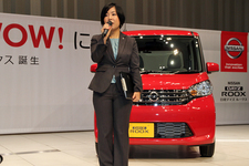 【日産独自開発の軽自動車第二弾「NISSAN DAYZ ROOX(日産 デイズ ルークス)」新型車発表会(2014/02/13)】