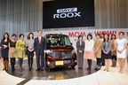 【日産独自開発の軽自動車第二弾「NISSAN DAYZ ROOX(日産 デイズ ルークス)」新型車発表会(2014/02/13)】