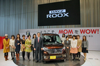 【日産独自開発の軽自動車第二弾「NISSAN DAYZ ROOX(日産 デイズ ルークス)」新型車発表会(2014/02/13)】