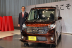 【日産独自開発の軽自動車第二弾「NISSAN DAYZ ROOX(日産 デイズ ルークス)」新型車発表会(2014/02/13)】