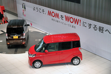 【日産独自開発の軽自動車第二弾「NISSAN DAYZ ROOX(日産 デイズ ルークス)」新型車発表会(2014/02/13)】