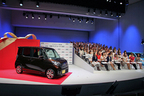 【日産独自開発の軽自動車第二弾「NISSAN DAYZ ROOX(日産 デイズ ルークス)」新型車発表会(2014/02/13)】