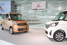 三菱 eKスペース 発表会