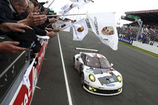 ポルシェ 911 RSR（GT)（写真は2013年のもの）／世界耐久選手権（WEC）・ル・マン24時間