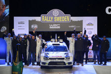 フォルクスワーゲン 「ポロ R WRC」／世界ラリー選手権（WRC）第2戦「ラリースウェーデン」