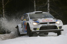 フォルクスワーゲン 「ポロ R WRC」／世界ラリー選手権（WRC）第2戦「ラリースウェーデン」