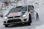 フォルクスワーゲン 「ポロ R WRC」／世界ラリー選手権（WRC）第2戦「ラリースウェーデン」