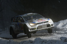 フォルクスワーゲン 「ポロ R WRC」／世界ラリー選手権（WRC）第2戦「ラリースウェーデン」