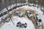 フォルクスワーゲン 「ポロ R WRC」／世界ラリー選手権（WRC）第2戦「ラリースウェーデン」