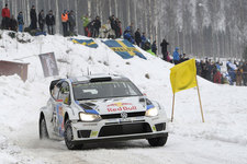 フォルクスワーゲン 「ポロ R WRC」／世界ラリー選手権（WRC）第2戦「ラリースウェーデン」