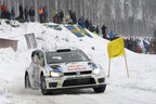 フォルクスワーゲン 「ポロ R WRC」／世界ラリー選手権（WRC）第2戦「ラリースウェーデン」