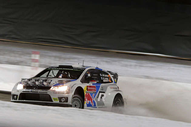 フォルクスワーゲン 「ポロ R WRC」／世界ラリー選手権（WRC）第2戦「ラリースウェーデン」