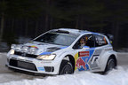 フォルクスワーゲン 「ポロ R WRC」／世界ラリー選手権（WRC）第2戦「ラリースウェーデン」