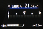 ホンダ ヴェゼルハイブリッド 郊外路の実燃費は「21.6km/L」