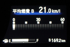 ホンダ ヴェゼルハイブリッド 総合実燃費は「21.0km/L」