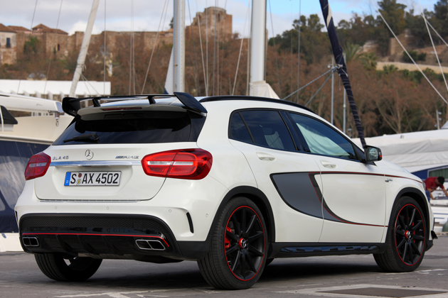 メルセデス・ベンツ GLA45 AMG Edition1