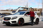 メルセデス・ベンツ GLA45 AMG Edition1