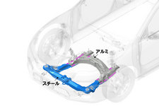 フロントサブフレーム／ホンダ