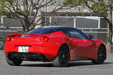 ロータス エヴォーラS SR (ボディカラー:アーデントレッド)