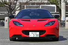 ロータス エヴォーラS SR (ボディカラー:アーデントレッド)