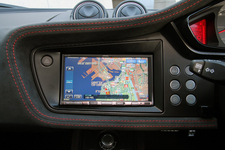 ロータス エヴォーラS SR インテリア(レザーカラー:エボニーブラック+レッドステッチ&パイピング)