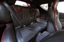 ロータス エヴォーラS SR インテリア(レザーカラー:エボニーブラック+レッドステッチ&パイピング)