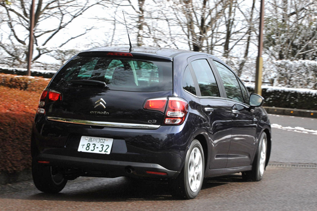 シトロエンDS3・C3・プジョー208 新型3気筒 1.2リッターエンジン＋ETG5