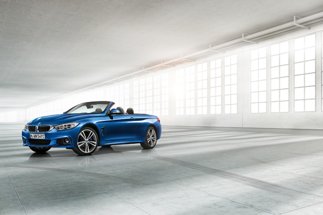 BMW 4Series Convertible - M Sport package