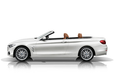 BMW 4Series Convertible - Luxury Line