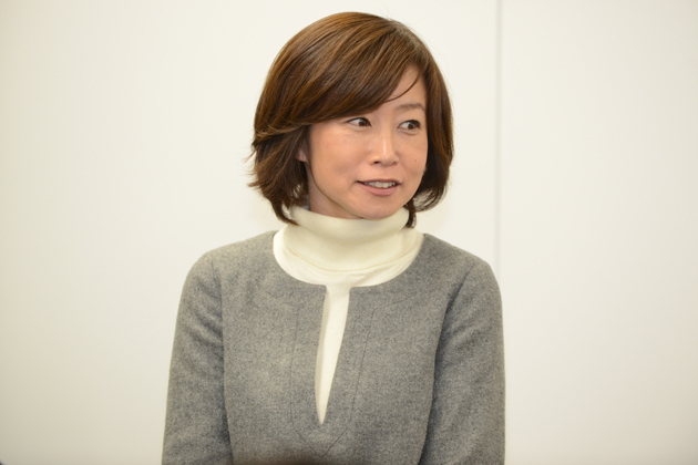 モータージャーナリストの飯田裕子さん