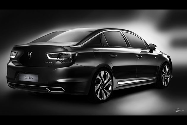 シトロエン「DS 5LS」/リアエクステリア