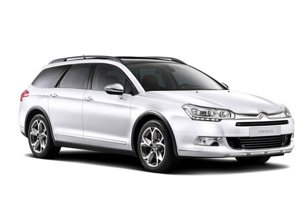 シトロエン「C5 CrossTourer」/フロントエクステリア