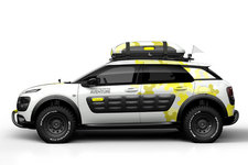 シトロエン「CONCEPT CAR C4 CACTUS AVENTURE 」エクステリア