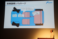 【電気自動車「FOMM コンセプト One(フォム・コンセプト・ワン)」4人乗り超小型EV 発表会[2014/02/19]】