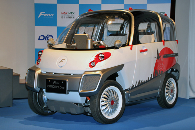 世界最小クラスの4人乗り超小型ev Fommコンセプトone 15年10月から販売開始 画像ギャラリー No 3 業界先取り 業界ニュース 自動車ニュース22国産車から輸入車まで Mota