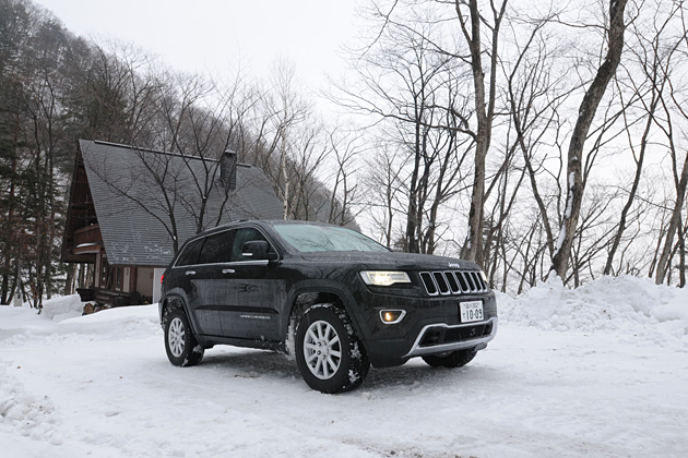 ジープ 新型グランドチェロキー(2013年マイチェンモデル)