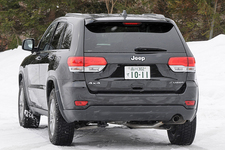 ジープ 新型グランドチェロキー(2013年マイチェンモデル)