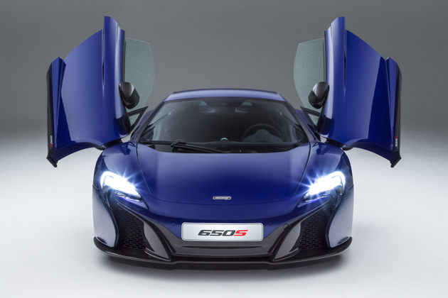 マクラーレン、「ジュネーブ・モーターショー」に先立ち、 新型モデル「McLaren 650S Coupe」の画像を公開