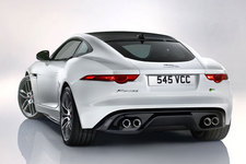 ジャガー「F-TYPEクーペ」リアエクステリア