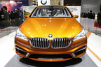 BMW コンセプト アクティブツアラー アウトドア