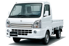 スズキ 新型軽トラック「キャリイ」／「ディスチャージヘッドランプ装着車」