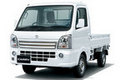 スズキ、新型軽トラック「キャリイ」に「ディスチャージヘッドランプ装着車」を設定して発売