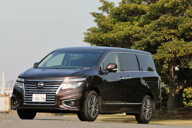 NISSAN NEW ELGRAND 250Highway STAR Premium(日産 新型 エルグランド 250ハイウェイスター プレミアム)[2WD]