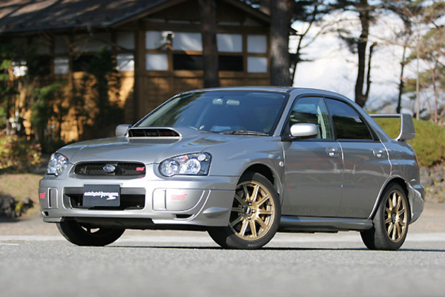スバルインプレッサWRX STI GDB2004 ZERO/SPORTS CZS スバルインプレッサWRX STI GDB2004 ZERO/SPORTS CZS