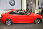 BMW M235i クーペ　ボディカラー：メルボルン・レッド